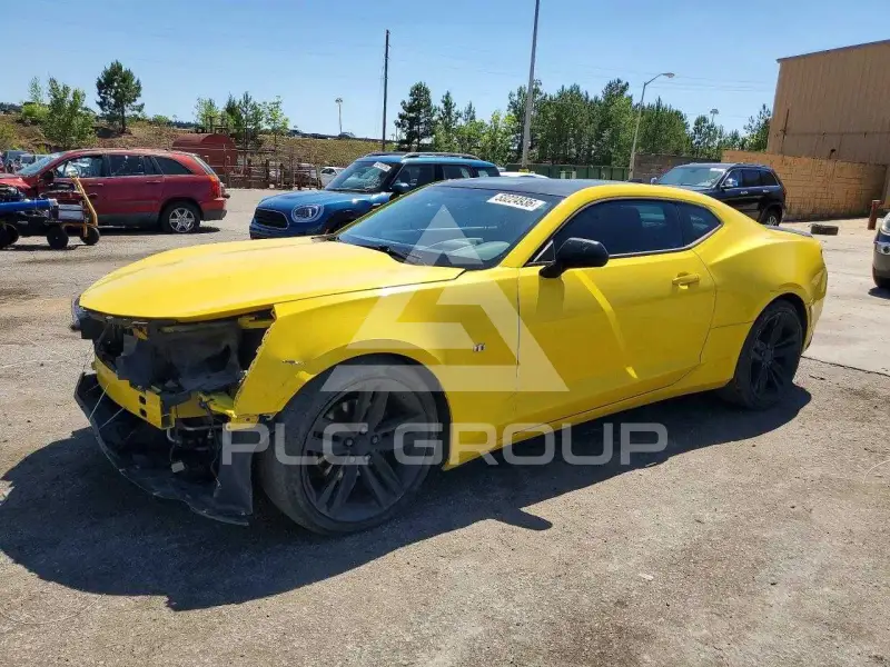 2016 Chevrolet Camaro фото