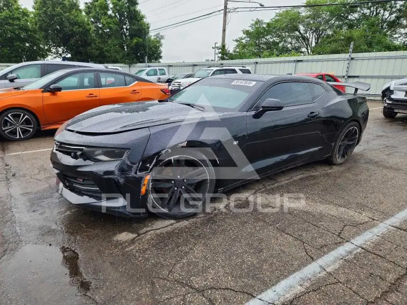 2016 Chevrolet Camaro фото