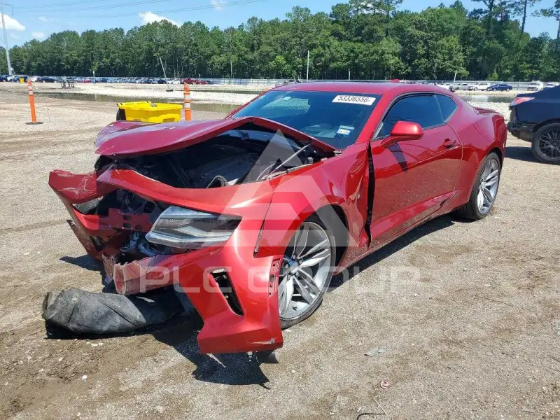 2016 Chevrolet Camaro фото