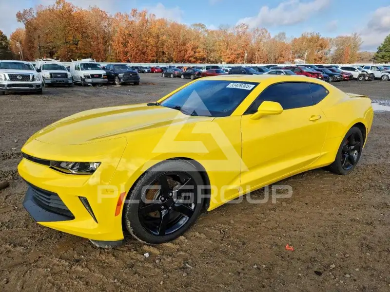 2016 Chevrolet Camaro фото