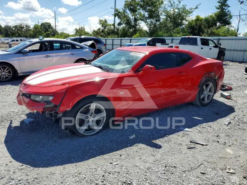 2016 Chevrolet Camaro фото