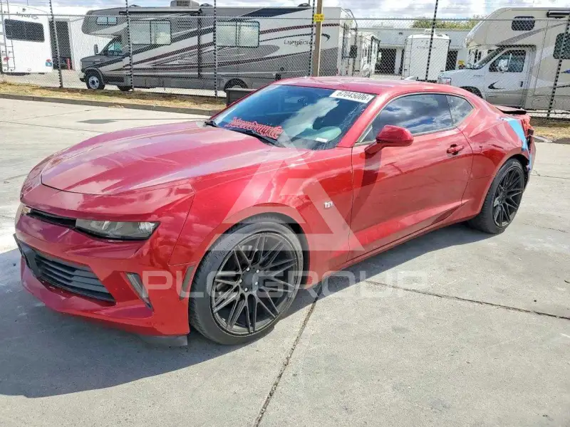 2016 Chevrolet Camaro фото