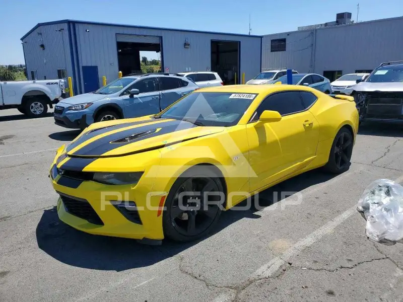 2016 Chevrolet Camaro photo