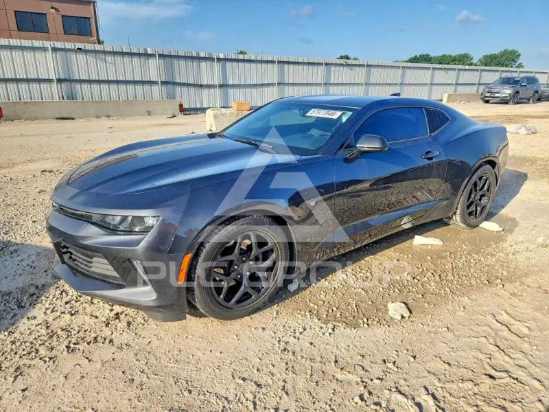 2016 Chevrolet Camaro фото