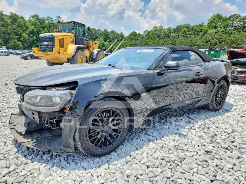 2016 Chevrolet Camaro photo