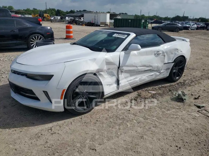 2016 Chevrolet Camaro фото