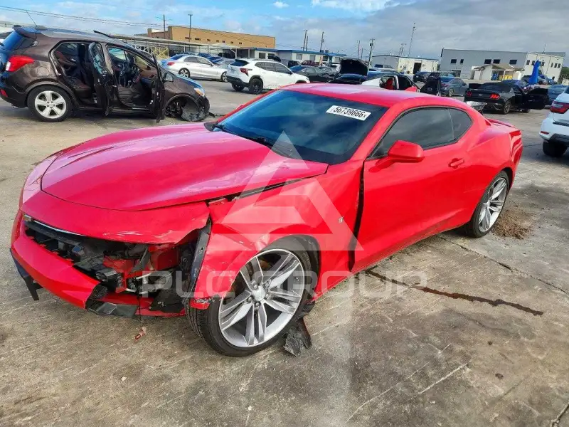 2016 Chevrolet Camaro photo