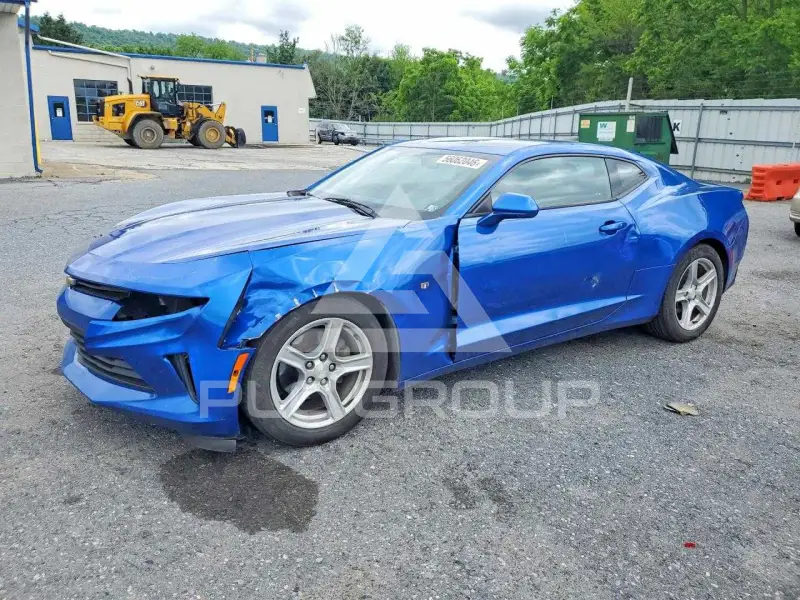2016 Chevrolet Camaro фото