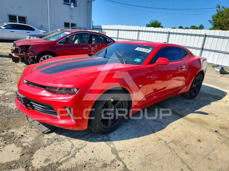 2016 Chevrolet Camaro фото