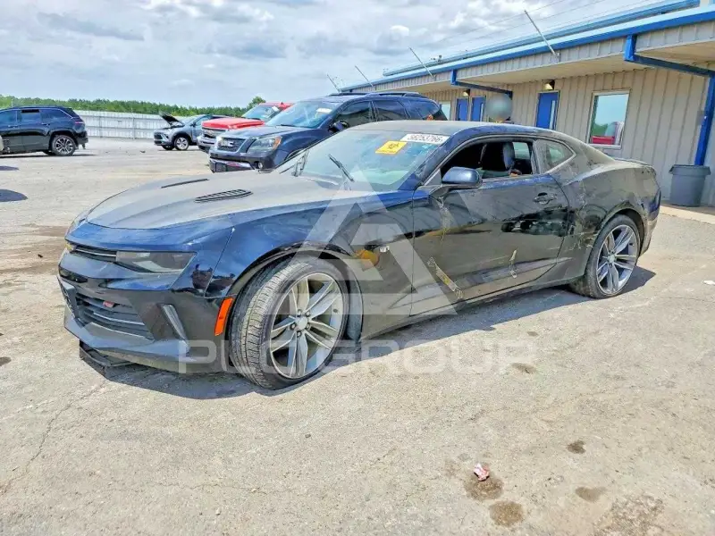 2016 Chevrolet Camaro фото
