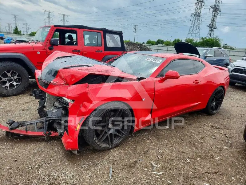 2016 Chevrolet Camaro фото