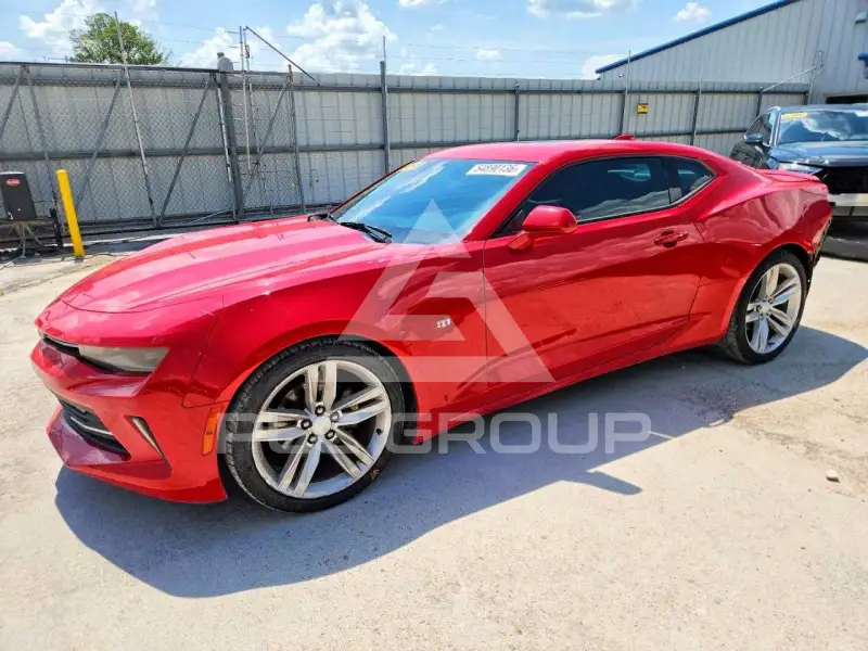 2016 Chevrolet Camaro фото