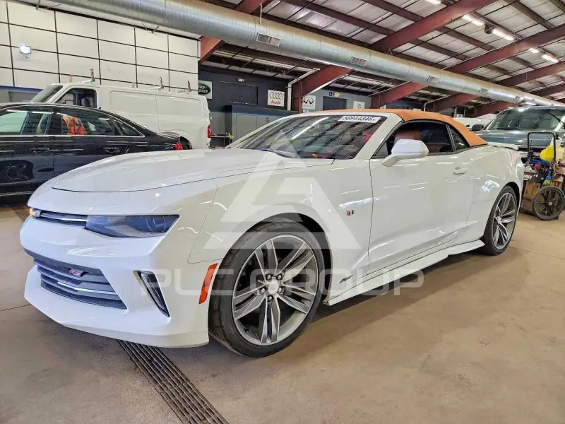 2016 Chevrolet Camaro фото