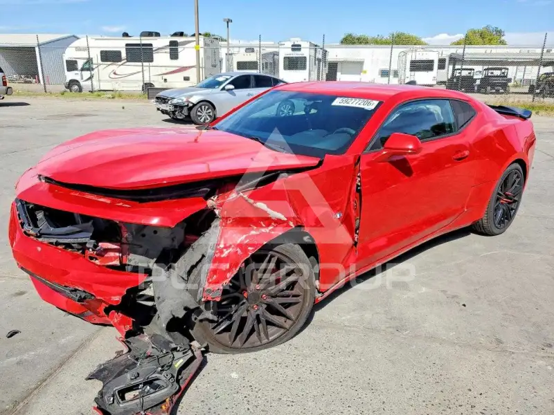 2016 Chevrolet Camaro фото