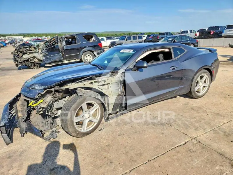 2016 Chevrolet Camaro фото