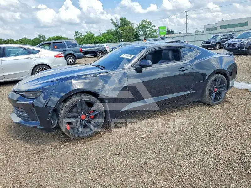 2016 Chevrolet Camaro фото