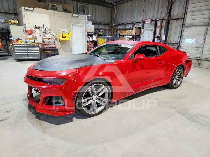 2016 Chevrolet Camaro фото