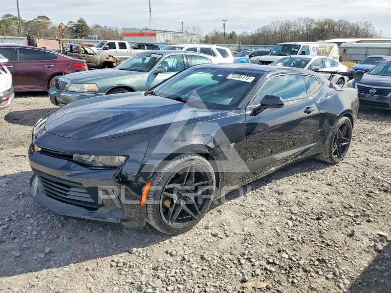 2016 Chevrolet Camaro фото