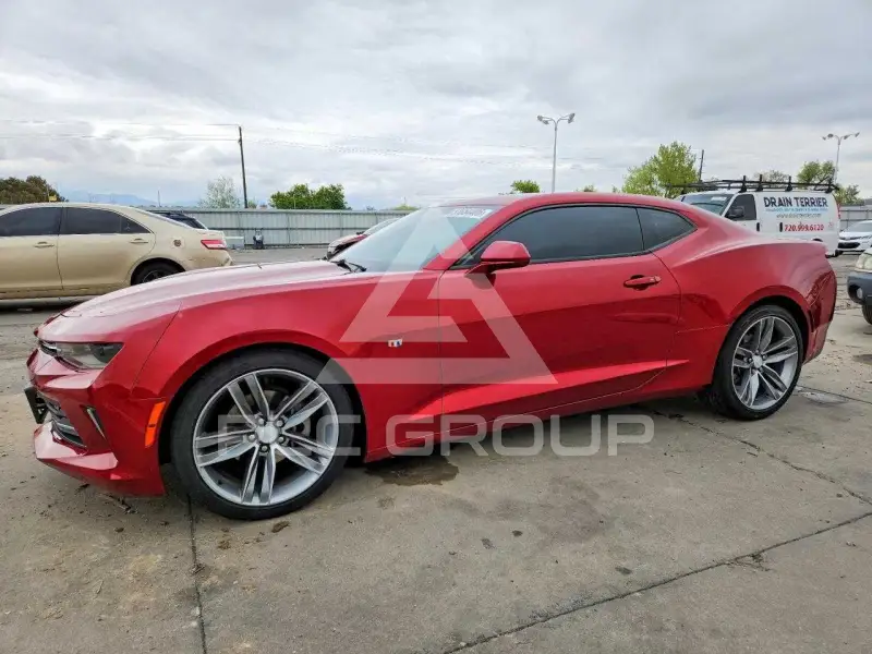 2016 Chevrolet Camaro фото