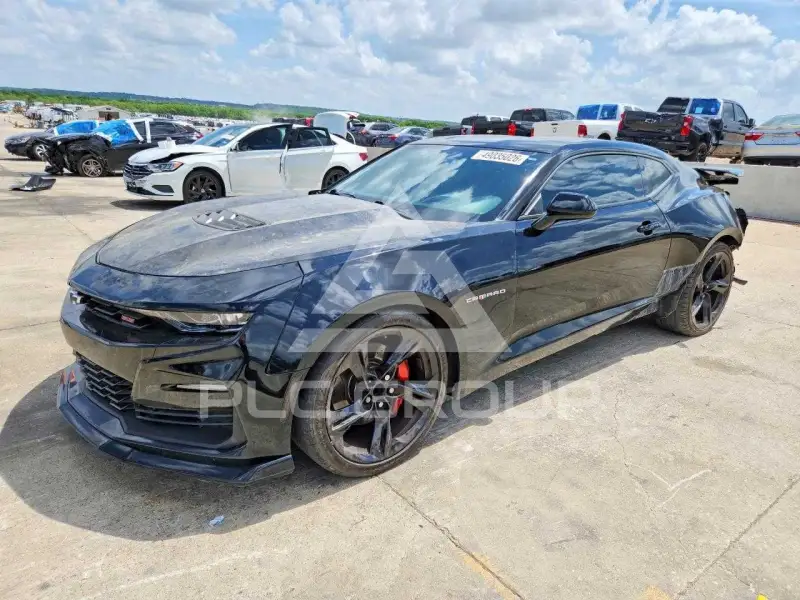 2016 Chevrolet Camaro фото