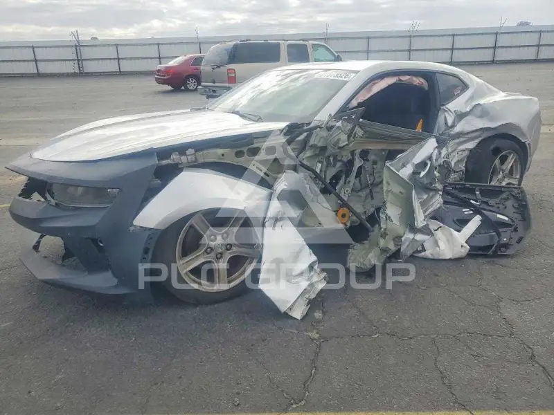 2016 Chevrolet Camaro фото