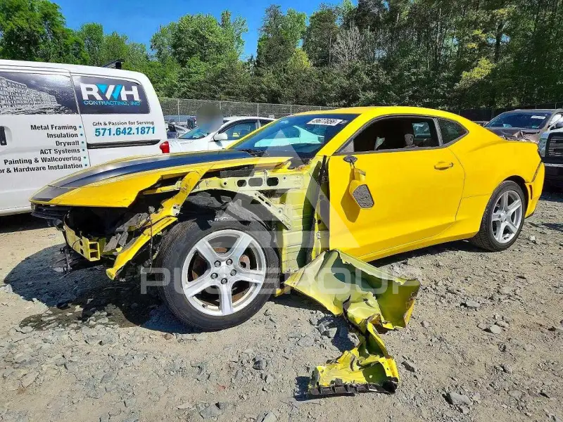 2016 Chevrolet Camaro фото