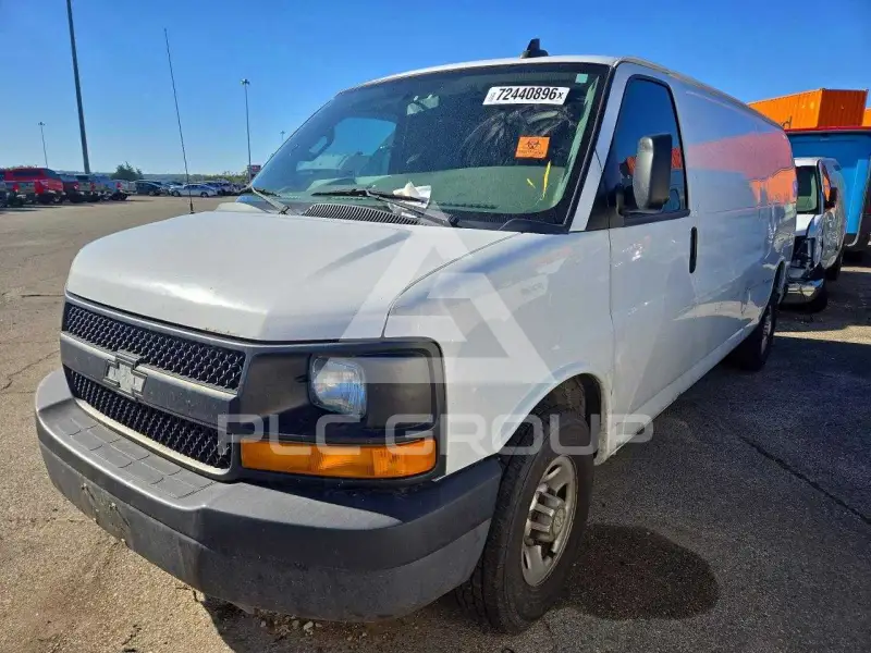 2016 Chevrolet Express фото