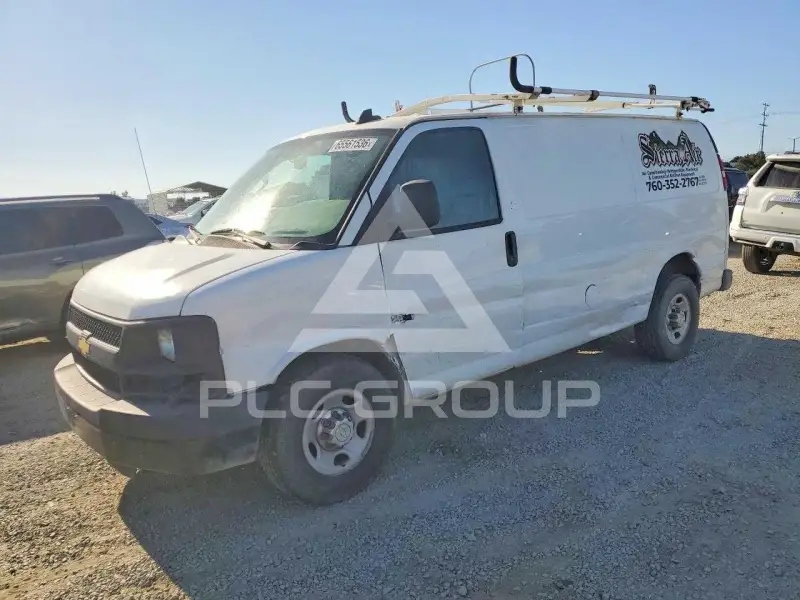 2016 Chevrolet Express фото
