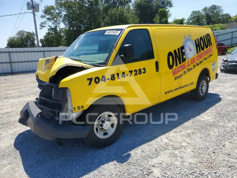2016 Chevrolet Express фото