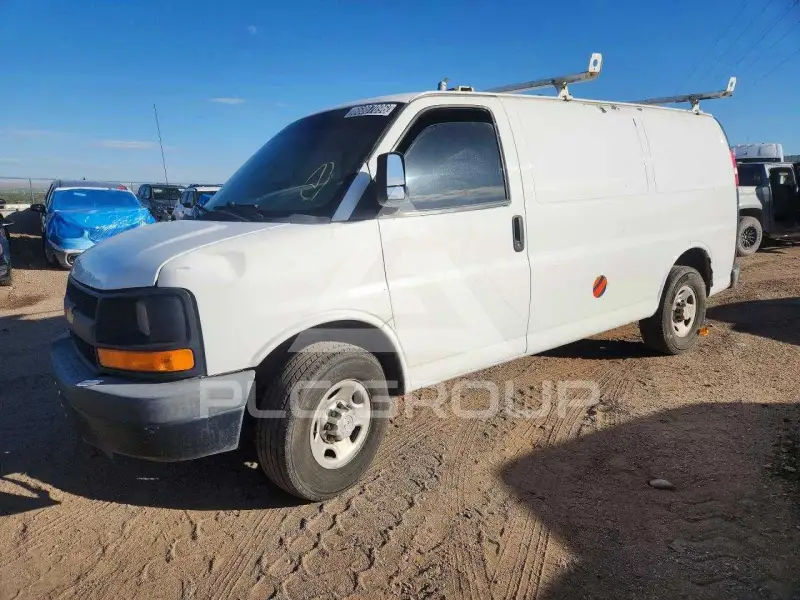2016 Chevrolet Express фото