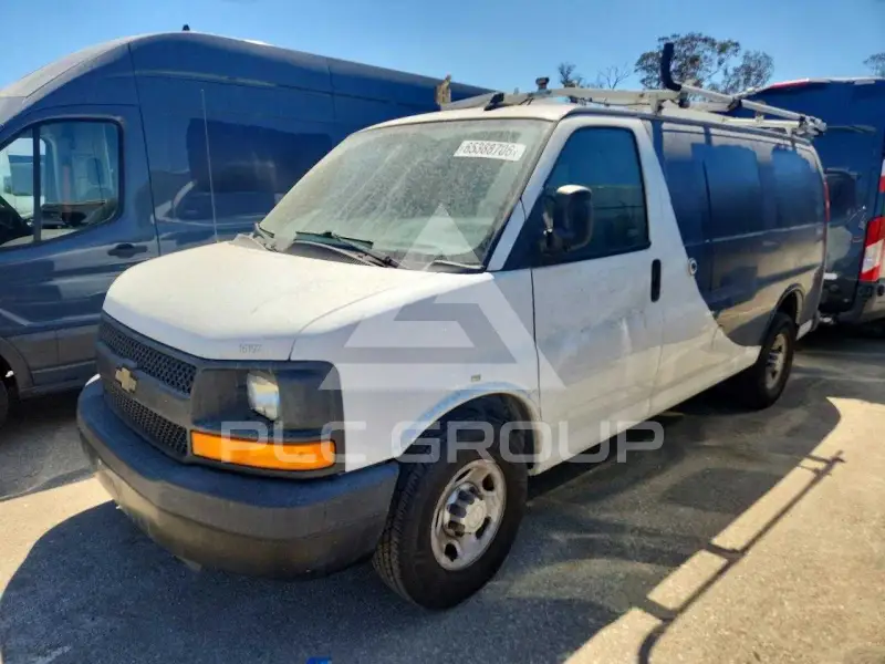 2016 Chevrolet Express фото