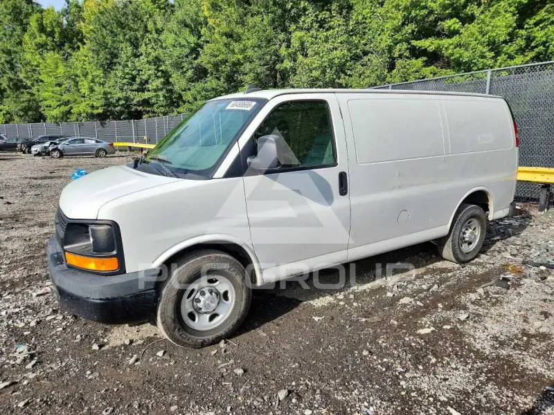 2016 Chevrolet Express фото