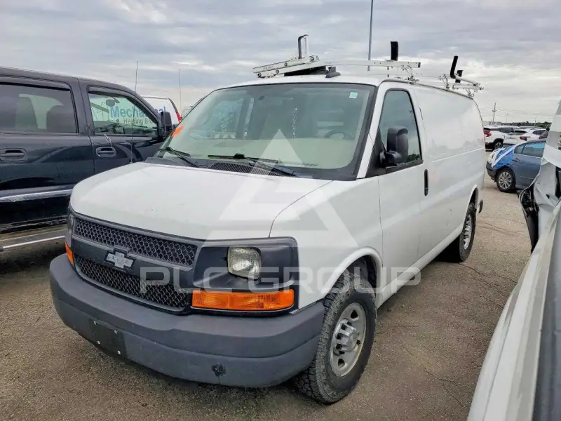 2016 Chevrolet Express фото