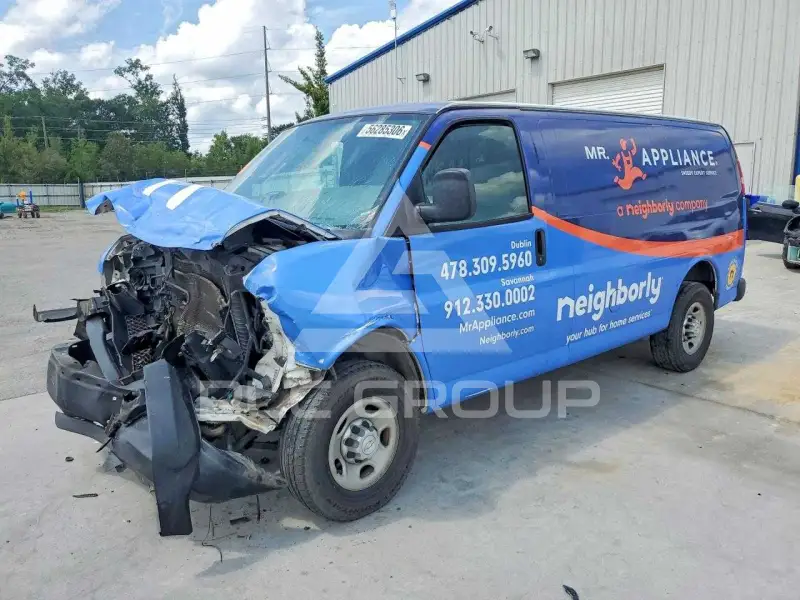 2016 Chevrolet Express фото