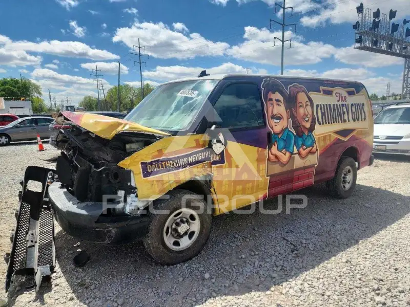 2016 Chevrolet Express фото