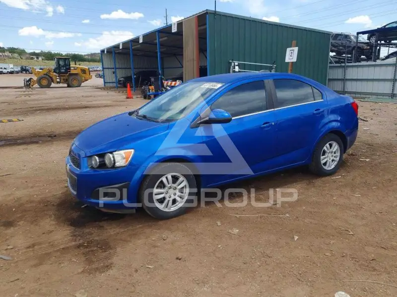 2016 Chevrolet Sonic photo