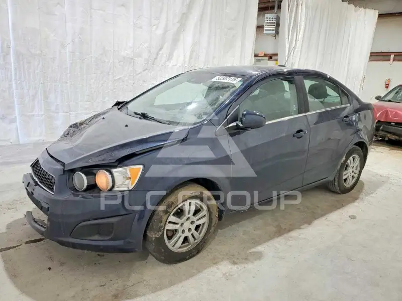 2016 Chevrolet Sonic фото