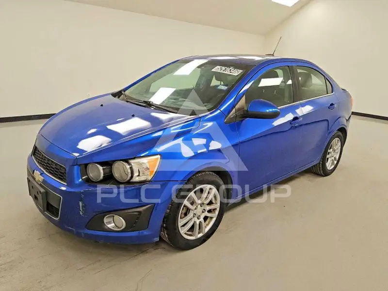 2016 Chevrolet Sonic photo