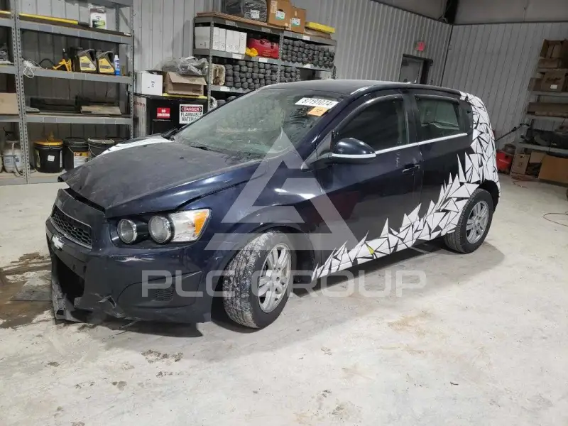 2016 Chevrolet Sonic photo