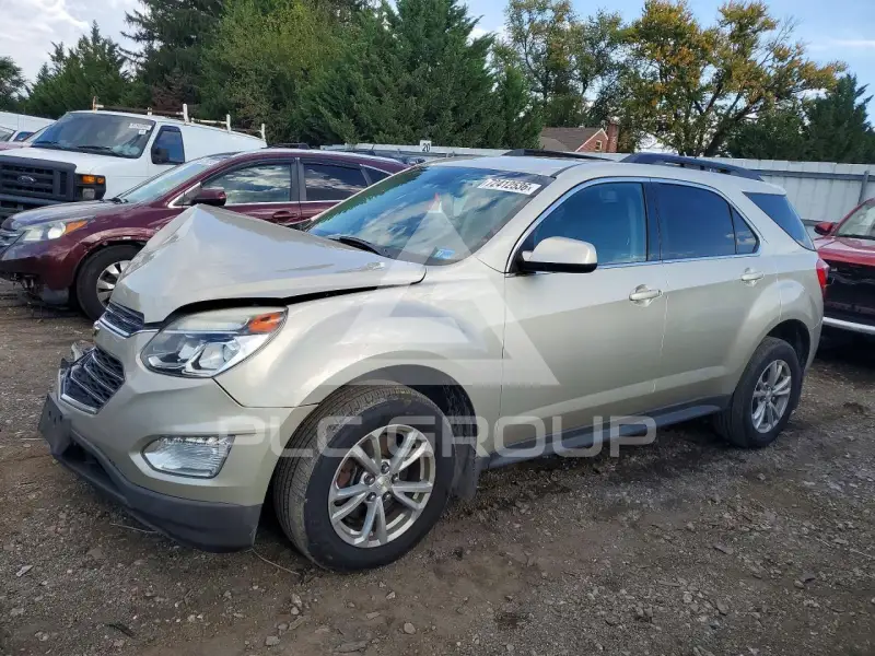 2016 Chevrolet Equinox фото