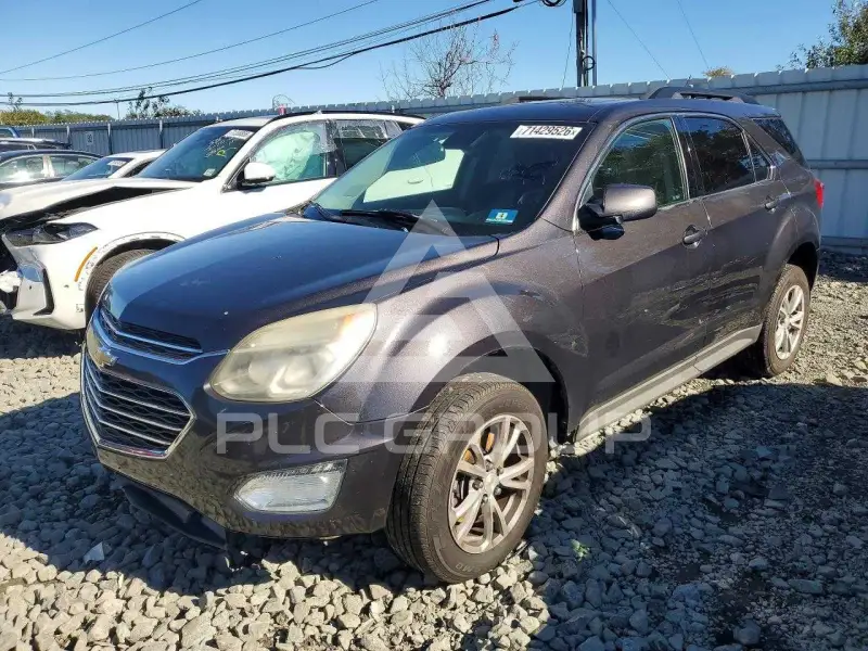 2016 Chevrolet Equinox фото