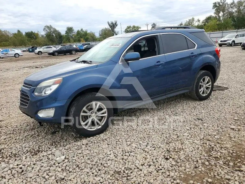 2016 Chevrolet Equinox фото