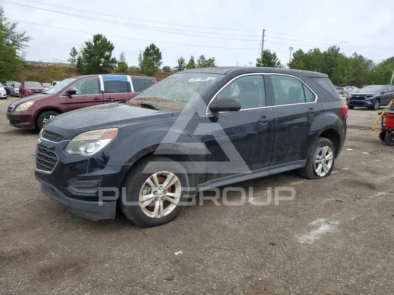 2016 Chevrolet Equinox фото