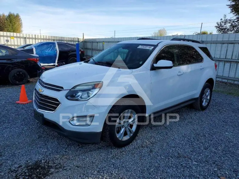 2016 Chevrolet Equinox фото