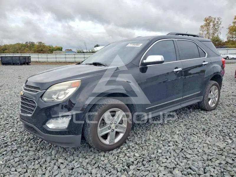 2016 Chevrolet Equinox фото