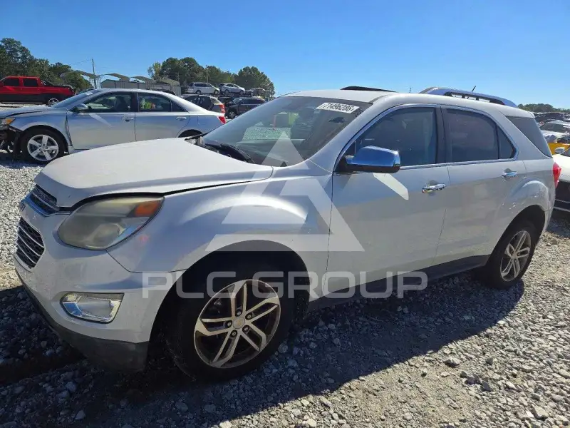 2016 Chevrolet Equinox фото