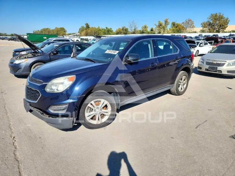 2016 Chevrolet Equinox фото