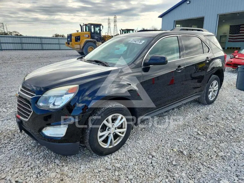 2016 Chevrolet Equinox фото
