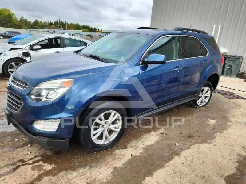 2016 Chevrolet Equinox фото