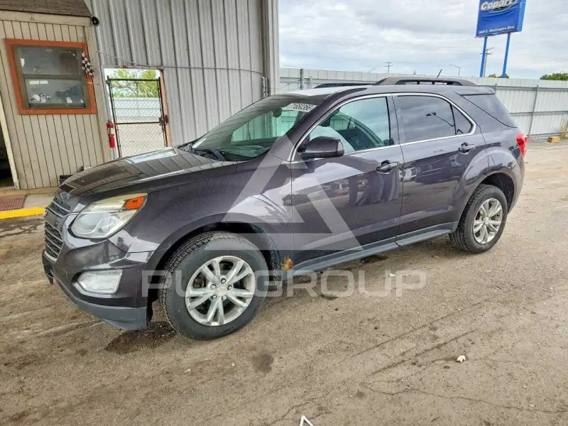 2016 Chevrolet Equinox фото